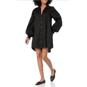 Mumu Women's Allure Shirt Dress, NWOT, Size:S C21